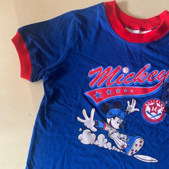 Disney Kids Mickey Mouse T-Shirt - Picture 8 of 13